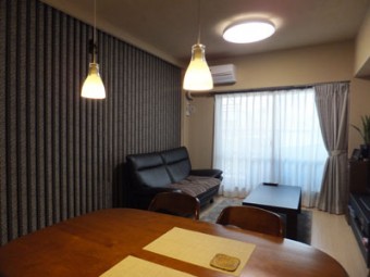 自然素材を使った住宅で快適空間に 自然素材を使った住宅で快適空間に